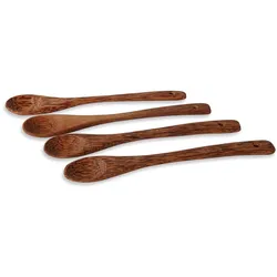 Tatonka Kokosnussholz-Löffel Set (4 Stück) - STK - -