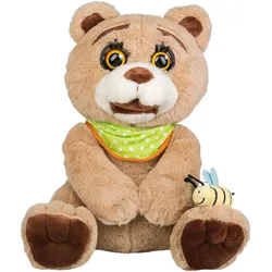 Magni Dimian M31/M35 BD2012D - Plüschtier Bär Hugo Geschichtenerzähler, ca. 35 cm, bewegt sich und erzähl (35 cm)