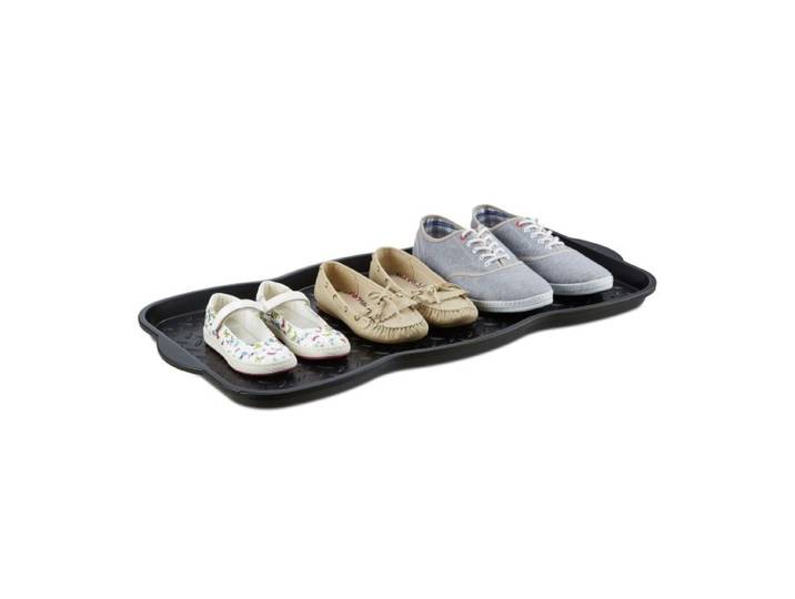 Relaxdays 3x Plateaux d’égouttage pour chaussures