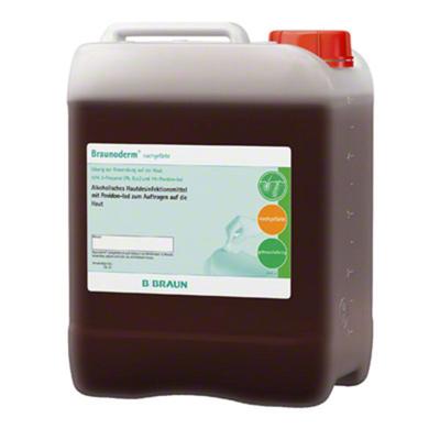 Braunoderm nachgefärbt Lösung 1 l