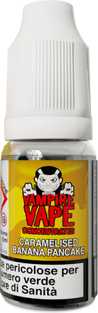 Vampire Vape Caramelised Banana Pancake Aroma Concentrato 10ml