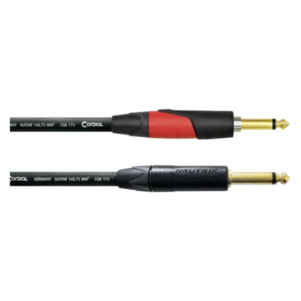 Cordial Csi 3 Pp-Silent, 6.3 / 6.3 (3 m, 6.3mm Klinkenkabel) (CSI 3 PP-SILENT)