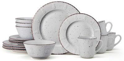 Pfaltzgraff Pineapple 16-Piece Dinnerware Set, Service for 4