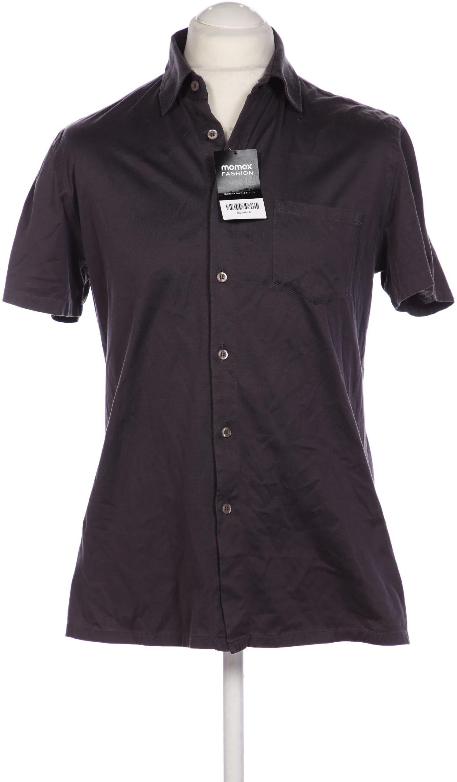 Prada Herren Hemd, Grau, Gr. 42, kein / Etikett - Second Hand