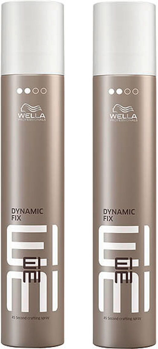 1L Wella Professionals EIMI Fixing Hairspray Dynamic Fix Duo (2 x 500ml)