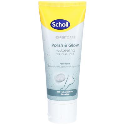 Scholl Peeling Creme Tb 75 ml