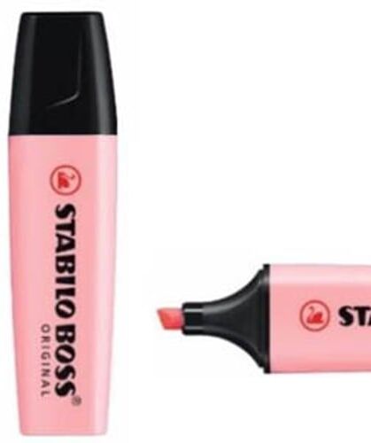 STABILO Marcador Pastel    70/129   Rosa