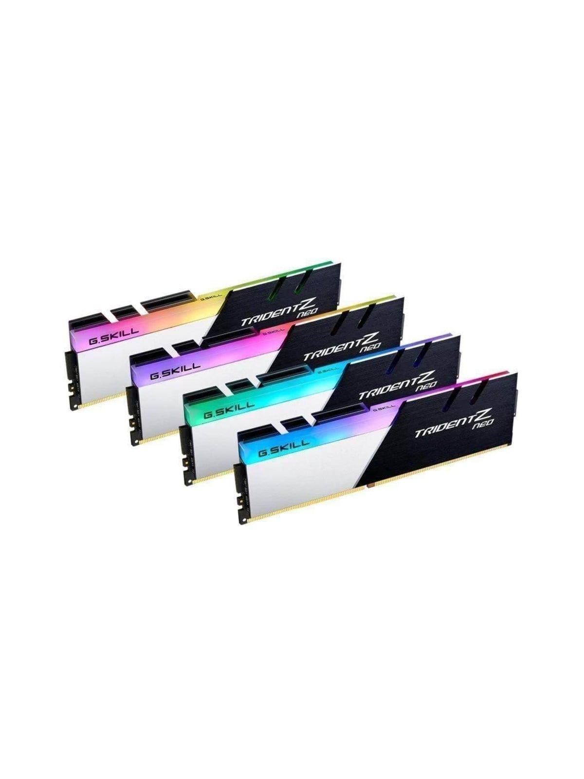 G.Skill Trident Z Neo DDR4-3200 - 64GB - CL16 - Quad Channel (4 pcs) - AMD Optimized - Schwarz mit RGB