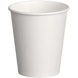 VEPATIM 200 Kaffeebecher 'Coffee To Go' Pappbecher 100% ohne Kunststoff weiß 300ml