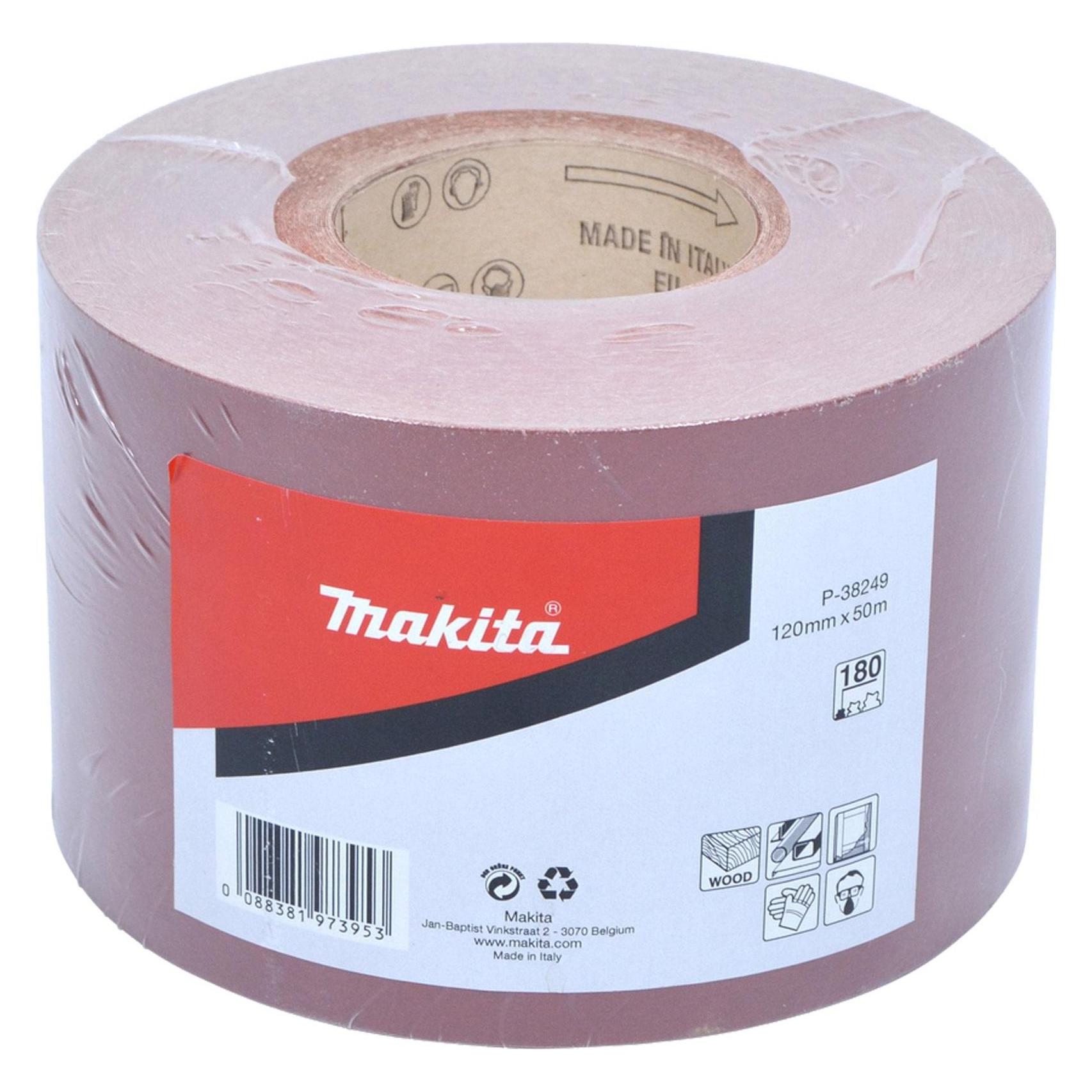 Makita Schleifp.Rolle 120mmx50m K180 (P-38249)