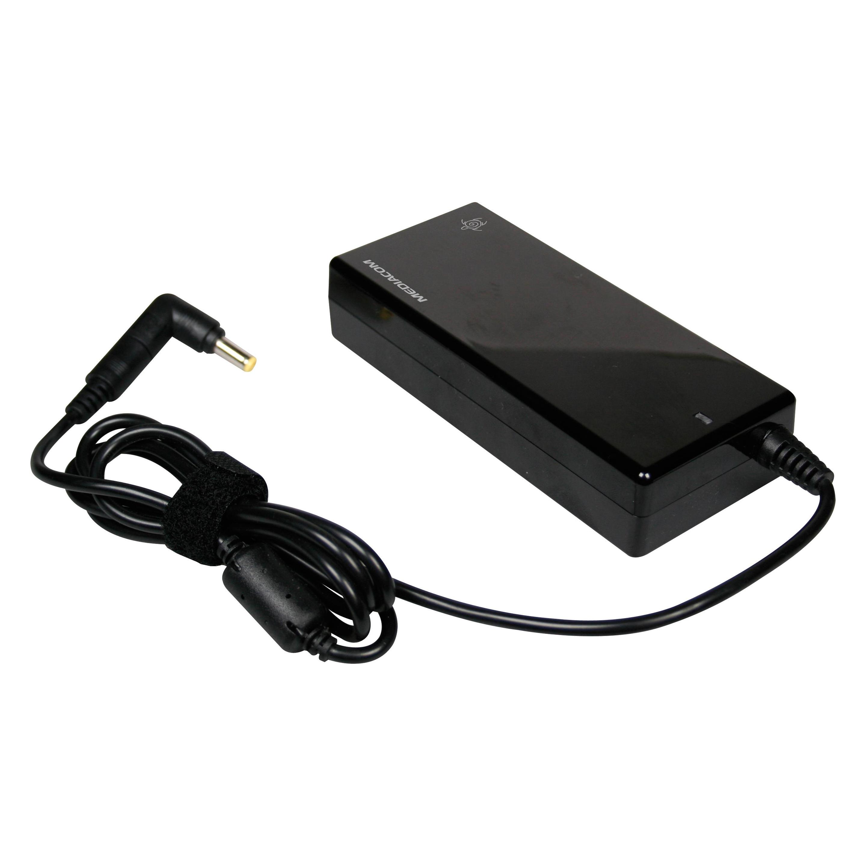 Mediacom M-ACNBU90E Adapter und Wechselrichter Intern 90 W Schwarz (90 W) (M-ACNBU90E)