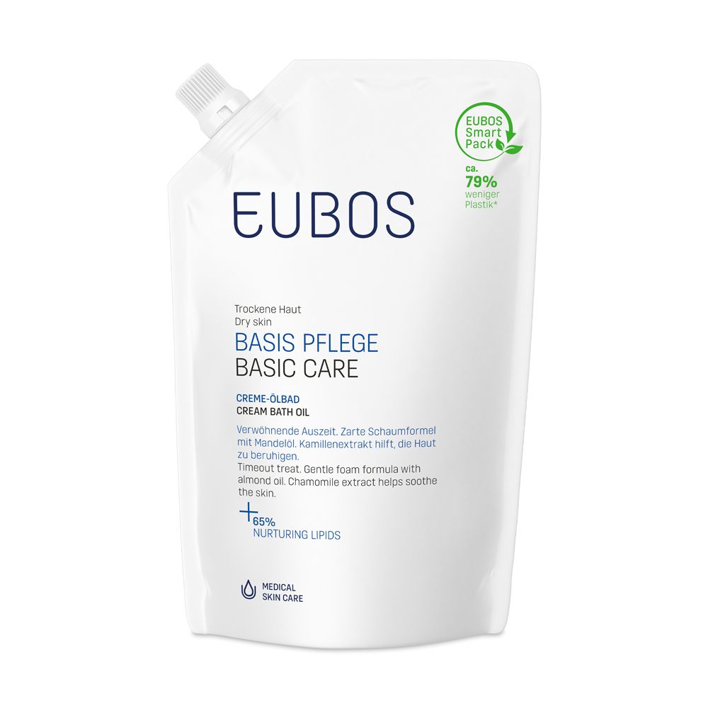 Eubos Creme Ölbad Nachf.Btl. 400 ml Badeöl