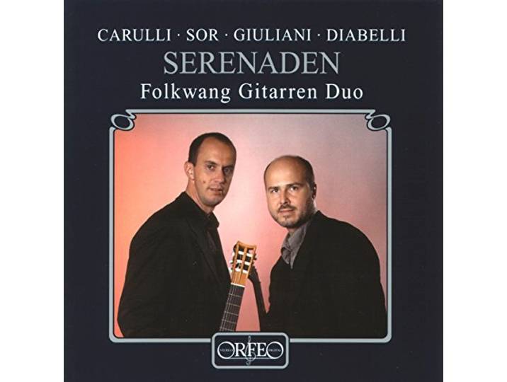 Werke für zwei Gitarren:Duos/Fantasie/Serenade/+