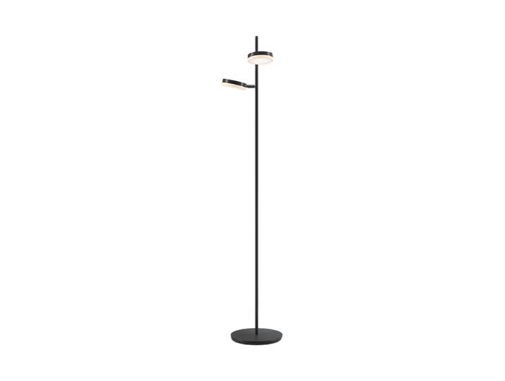 Flexible LED Stehlampe „Fad“ 2-Flammig Schwarz Maytoni