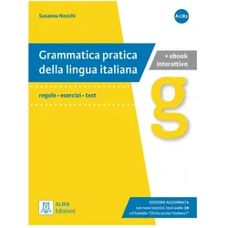 Grammatica Pratica della Lingua Italiana - Regole, Esercizi, Test, Sprachbücher von Susanna Nocchi