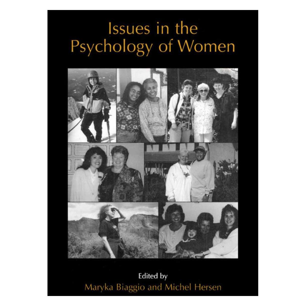 Springer Issues in the Psychology of Women (Englisch, Softcover, Maryka Biaggio, Michel Hersen) (55555614)