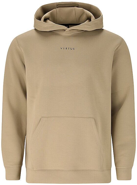 VIRTUS Herren Hoodie Taro V2 Technical hellbraun   M M