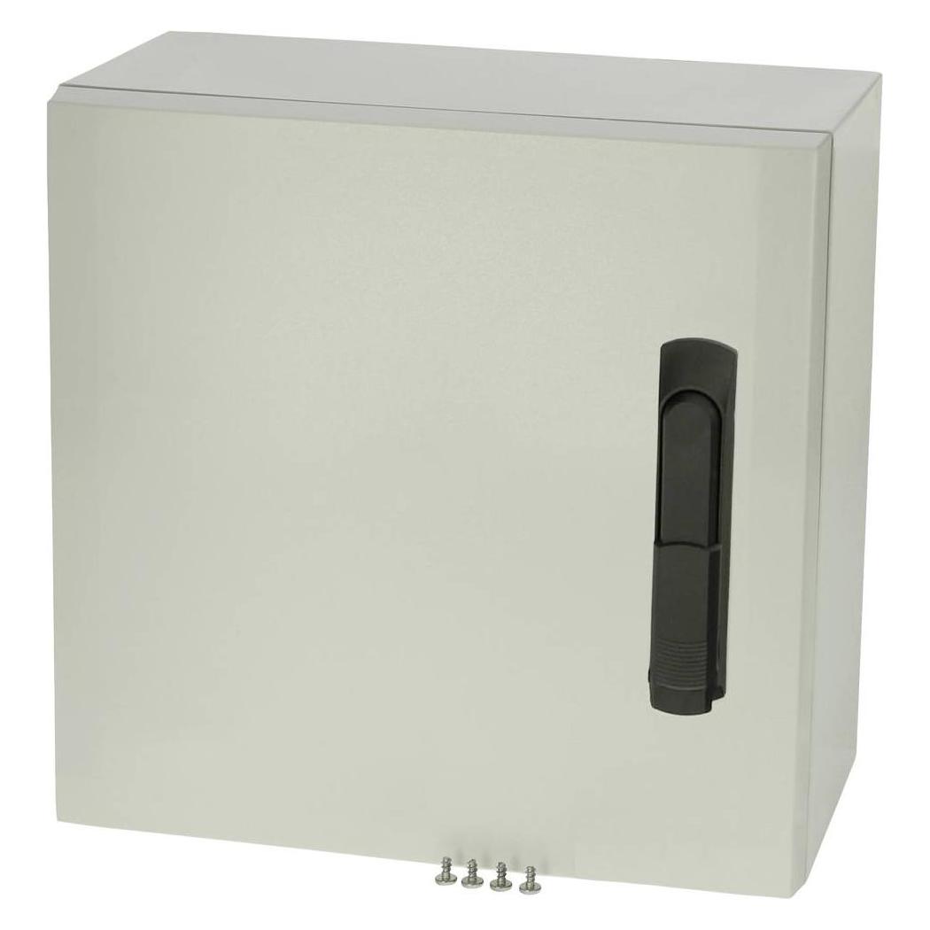 Fibox Hochschrank ARCA 400x210x400mm Grau Polycarbonat IP66 (ARCA 404021S NO MP)