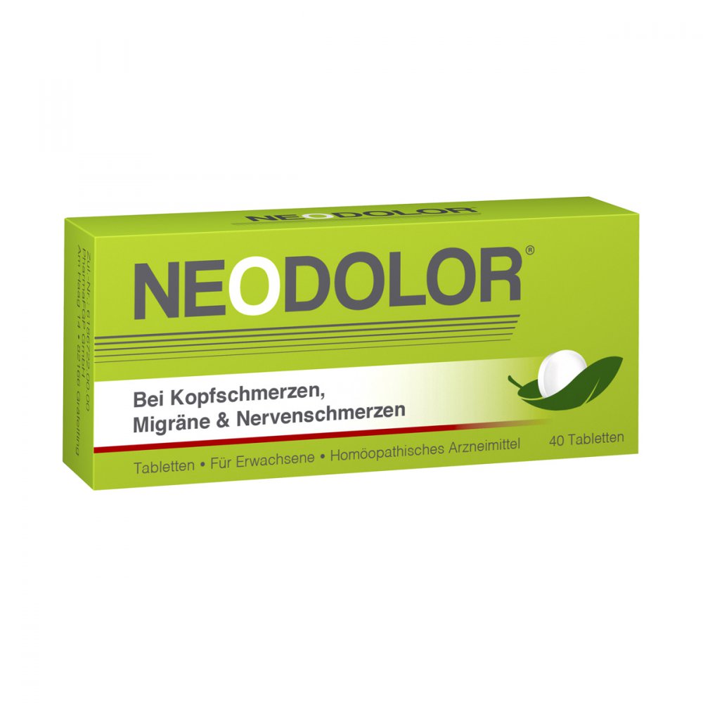 PharmaSGP GmbH Neodolor Tabletten 12350521