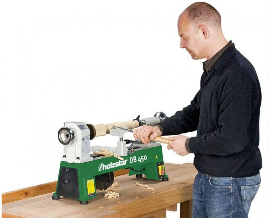 Holzstar DB 450 Tornio per legno