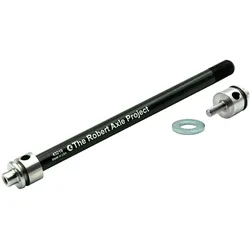 Steckachse für FollowMe Tandem, The Robert Axle Project, Enthaltene Spacer: keine, Größe: M12x1.75 167 mm, Farbe: Schwarz, Gewicht: 142 g, VE: 1 Stk.