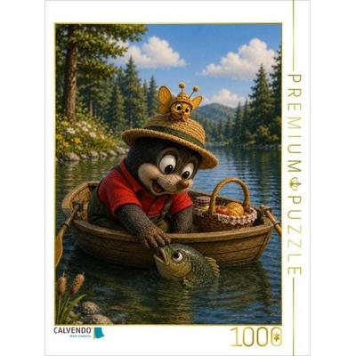 CALVENDO Puzzle Abenteuer auf dem Sonnensee | 1000 Teile Lege-Größe 64x48cm Foto-Puzzle für glückliche Stunden