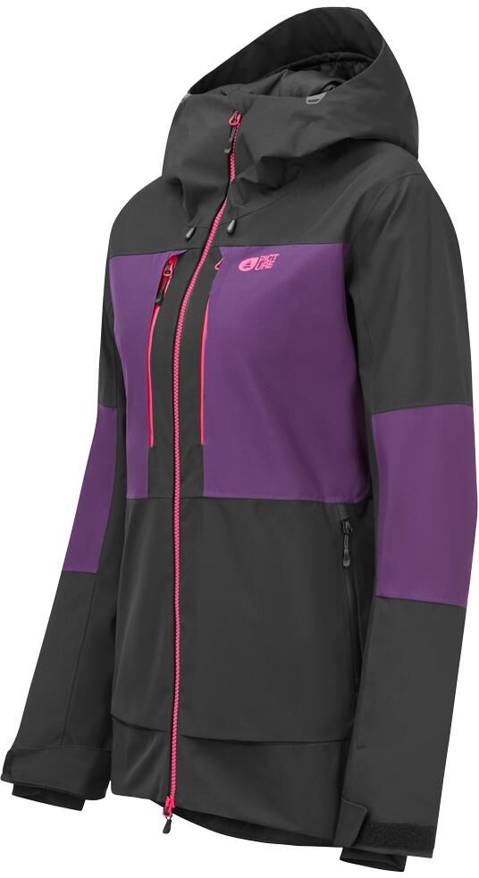 Picture  - Exa Black - L - Blouson Ski