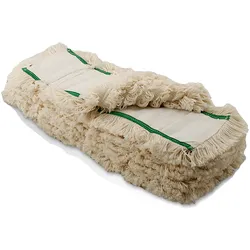 Axis Line 10mal 50cm Multi Mop 100% Baumwolle Parkett Echtholzbodenmop