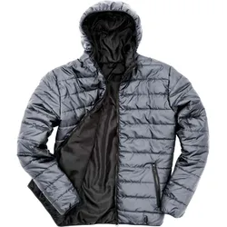Result Herren Steppjacke Stepp-Jacke R233M frost grey/black M