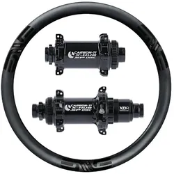 R2BIKE Laufradsatz 28" Disc RR | Carbon-Ti Road Straightpull Center Lo