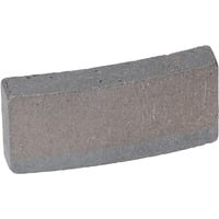 PRO Diamantbohrkronen-Segmente für PRO Core Cutter, Bohrer 7 Stück, für Bohrkrone Ø 72mm