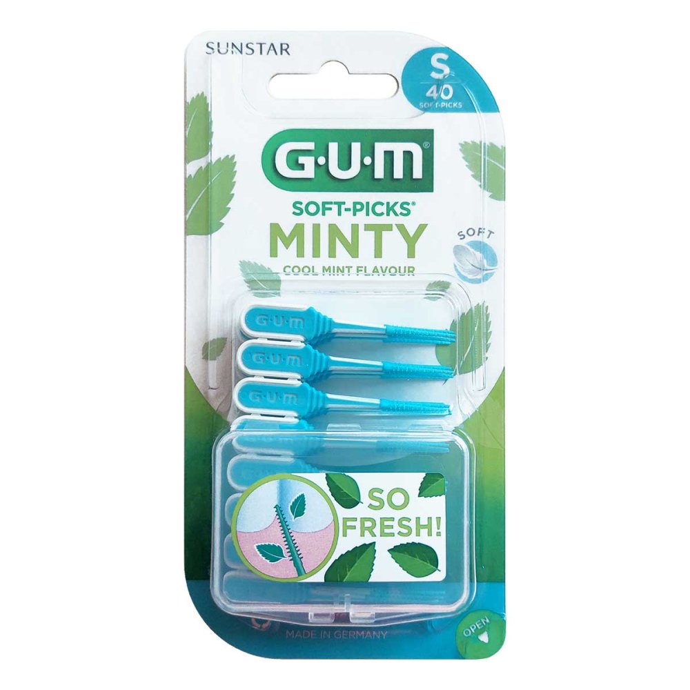 Sunstar Deutschland GmbH GUM SOFT-PICKS® MINTY Interdentalsticks Small 18855469