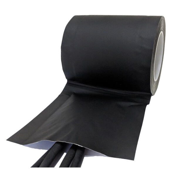 neutral Tunnel-Tape 986 Gewebeband schwarz 150,0 mm x 25,0 m 1 St. 440157