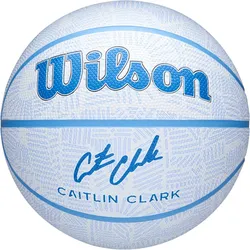 Wilson Caitlin Clark Envision Basketball blue 5