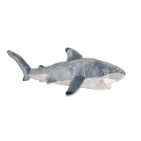 Plüschtier von Wild Republic - Weisser Hai - 30 cm