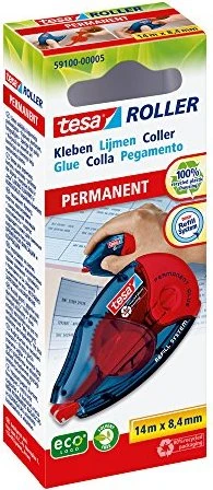 tesa ecoLogo Refill-Kleberoller PERMANENT GLUE, 2er Pack