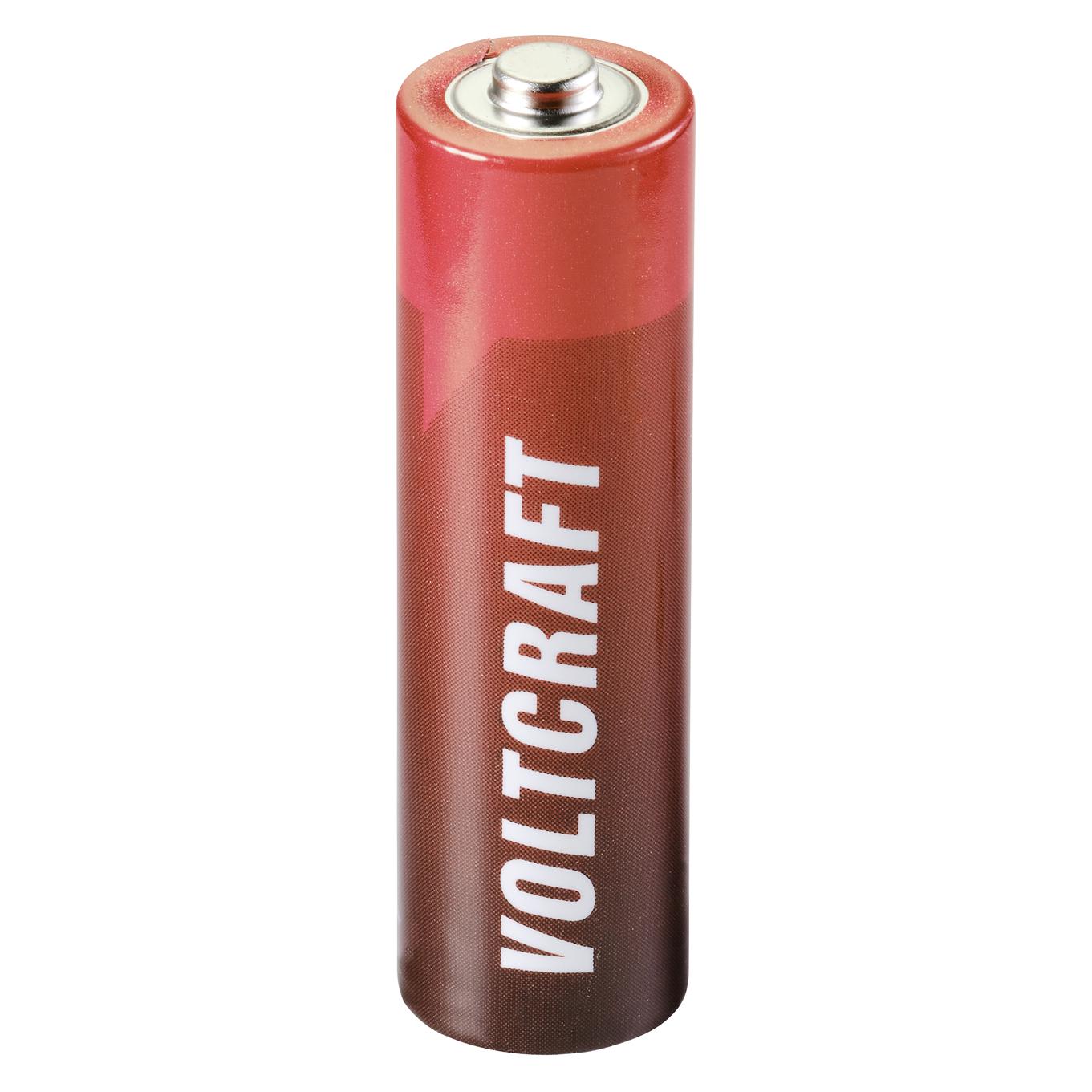 Voltcraft LR06 Mignon (AA)-Batterie Alkali-Mangan 3000 mAh 1.5 V 1 St. (1 Stk., AA, 3000 mAh) (VC-12629365)
