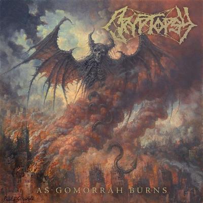 As Gomorrah Burns - Cryptopsy, CD