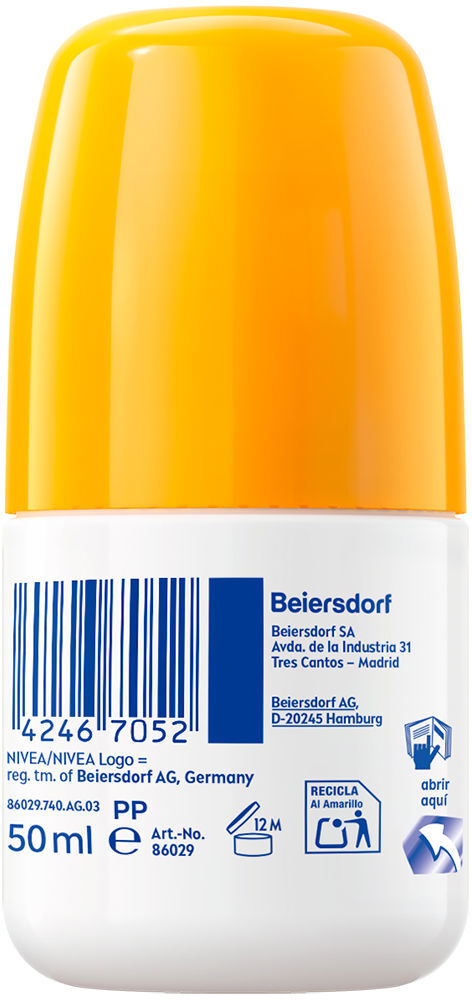 Nivea Sun BABIES&KIDS loção solar roll-on FPS50+ 50 ml