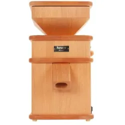 hawos Mühle 1 Getreidemühle | 360 W, Korund-Keramik-Mahlstein 100 mm, Buche massiv