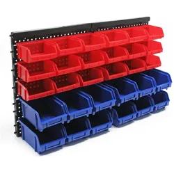 Wiltec, Aufbewahrungsbox, Stapelboxen (10.20 cm)