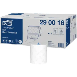 TORK Handtuchrollen 2-lagig weiß