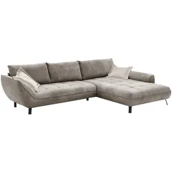 Exxpo by Gala Ecksofa Biarritz Stoff Latte