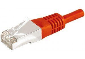 Dexlan Patchkabel Cat. 6A, F/UTP, rot, 3,0 m 859536