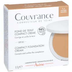 Avène Couvrance Kompakt Creme–Make–Up Naturel 1.1 8,5 g