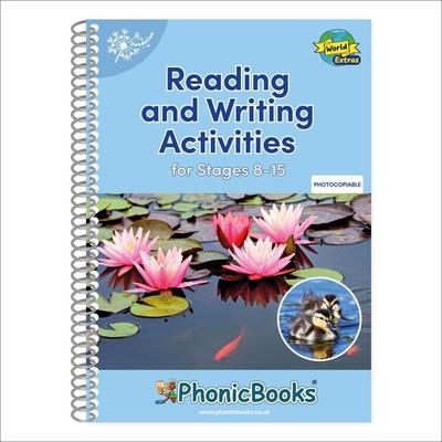 Phonic Books Dandelion World Extras Stages 8-15 Activities, Taschenbuch von Phonic Books, Dorling Kindersley, 978-0-241-69983-6