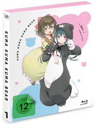 Yuu Nobuta - Kuma Kuma Kuma Bear - Vol.1 - [Blu-ray] - Preis vom 30.09.2026 22:30:23 h