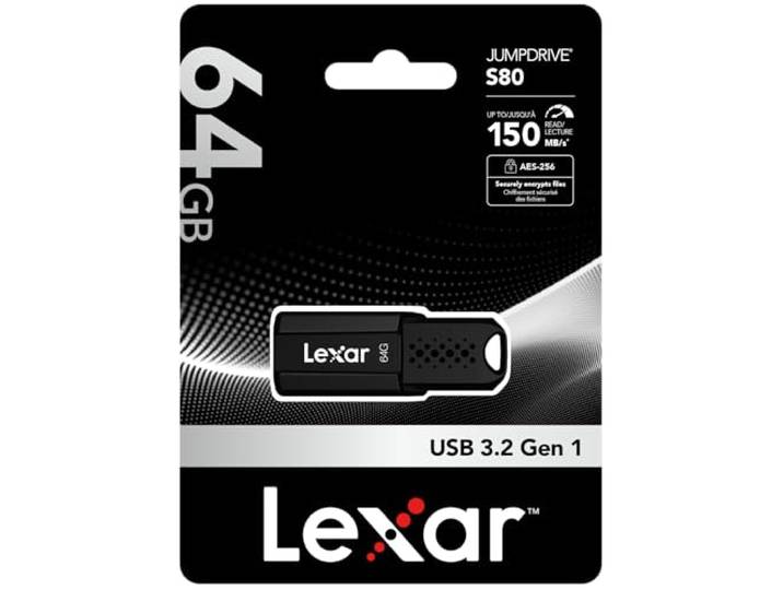 USB 3.1 JUMPDRIVE S80 64GB 150R 60W