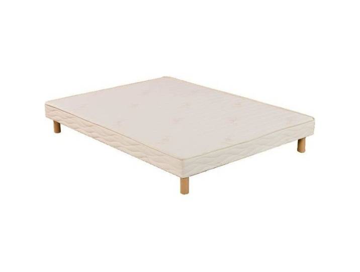 Sommier tapissier - HEVEA SELECTION - 26 lattes - 160 x 200 cm