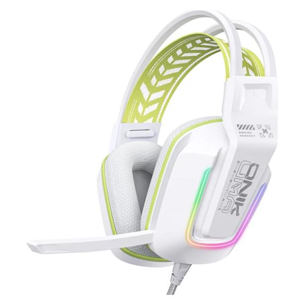 Onikuma X13 White 3.5MM GAMING HEADSET (Kabelgebunden) (6972470563559)